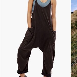 Free people hot shot jumpsuit